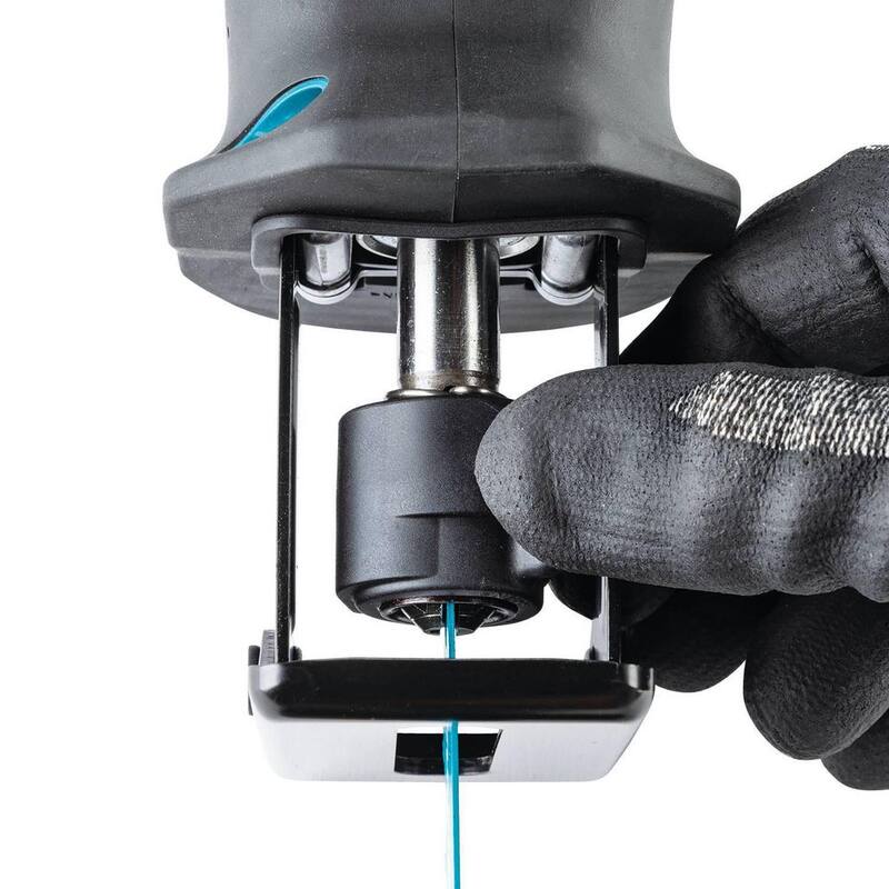 Sierra reciproca compacta inalámbrica sin escobillas de litio de 18V LXT de Makita (herramienta solamente) - XRJ08Z