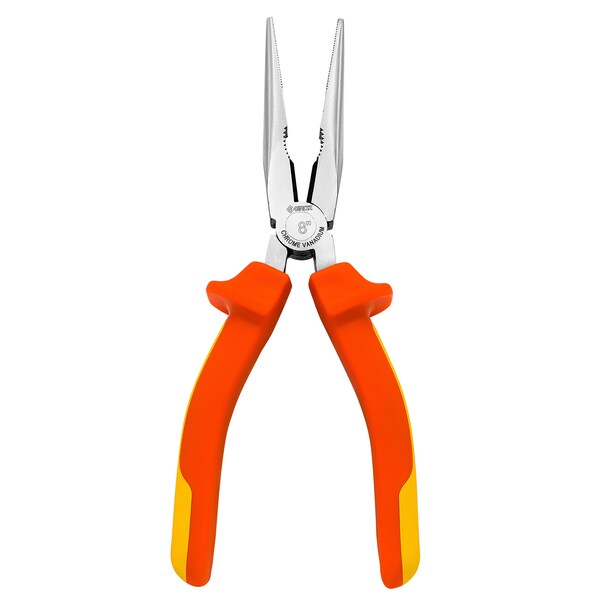 Groz Long Nose Pliers, CV Steel - 31542