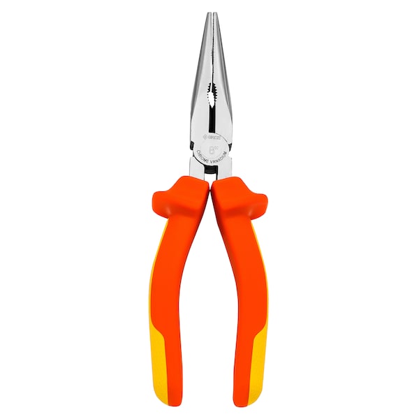 Groz Long Nose Pliers, CV Steel - 31542