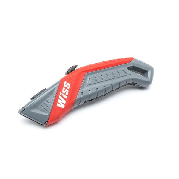 Defenseguard Auto-Retracting Safety Utility Knife - Blue - 7 in. - DE3671636