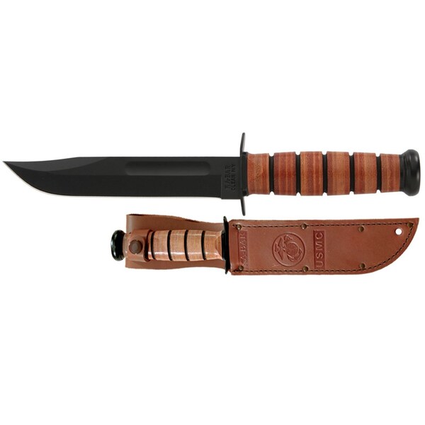Ka-Bar Military Knife, Combat 11.88 in L - 1217