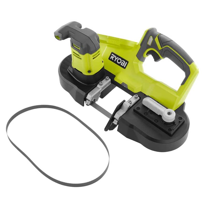 Sierra de cinta compacta inalámbrica RYOBI ONE+ 18V de 2-1/2 pulgadas (herramienta solamente) - P590