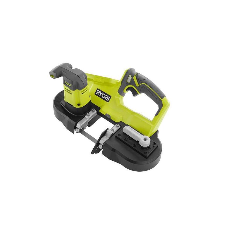 Sierra de cinta compacta inalámbrica RYOBI ONE+ 18V de 2-1/2 pulgadas (herramienta solamente) - P590