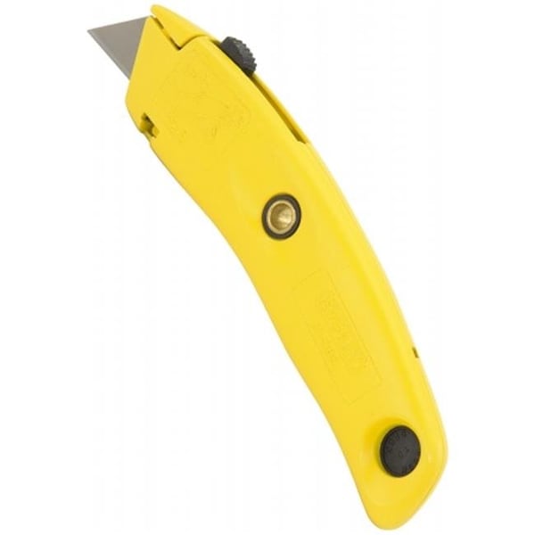 Stanley Stanley Hand Tools Swivel-Lock Utility Knife Retractable Blade 10-989 - 76174109894