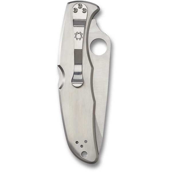 Spyderco 2024 Spyderco Endura 4 Stainless Combo - SPY-C10PS