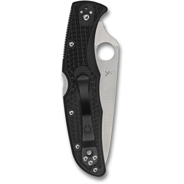 Spyderco 2023 Spyderco Reveal 8 Endura 4 Wildland Firefighter Foundation, Lightweight Blk, Flat Ground Combo - SPY-C10FPSBKRD