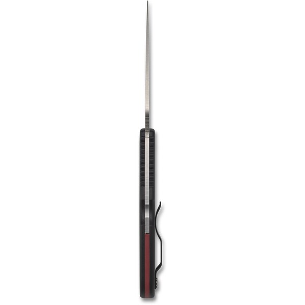 Spyderco 2023 Spyderco Reveal 8 Endura 4 Wildland Firefighter Foundation, Lightweight Blk, Flat Ground Combo - SPY-C10FPSBKRD