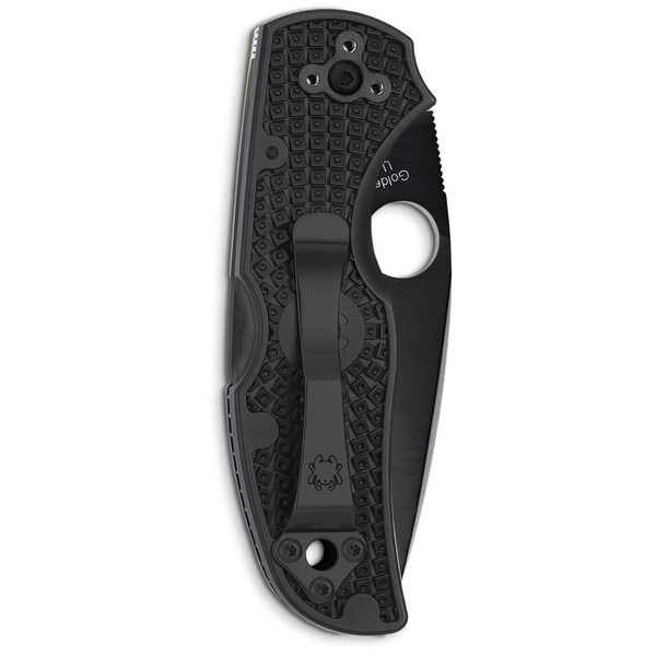 Spyderco 2024 Spyderco Native 5 Lightweight Black Black Blade Combo - SPY-C41PSBBK5