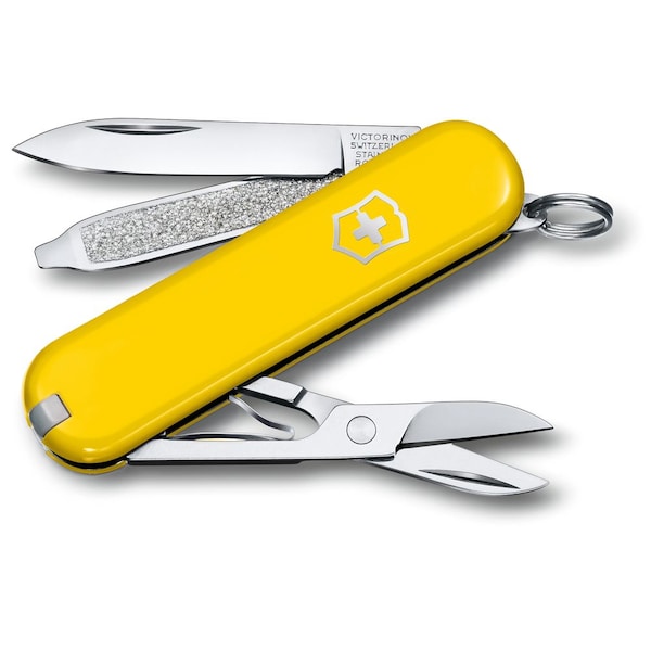 Swiss Army Brands 2024 Victorinox Classic Sd, Sunny Side - VIC-0.6223.8G