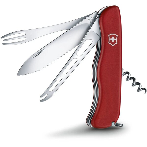 Swiss Army Brands 2024 Victorinox Cheese Master Red Blister - VIC-0.8313.W