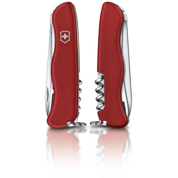 Swiss Army Brands 2024 Victorinox Cheese Master Red Blister - VIC-0.8313.W