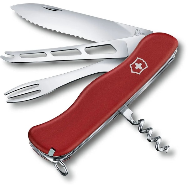 Swiss Army Brands 2024 Victorinox Cheese Master Red Blister - VIC-0.8313.W