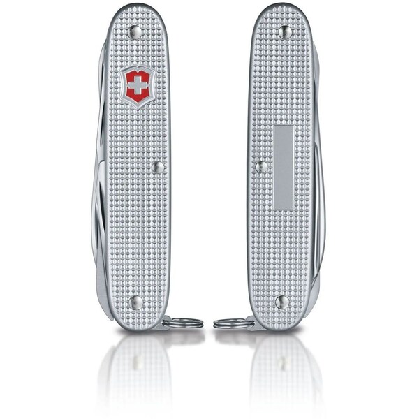 Swiss Army Brands 2024 Victorinox Farmer X Silver Alox, Ribbed 93Mm - VIC-0.8271.26