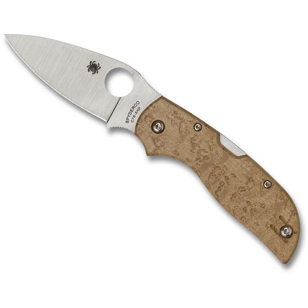 Spyderco 2024 Spyderco Reveal 6 Chapparal Birdseye - SPY-C152WDP