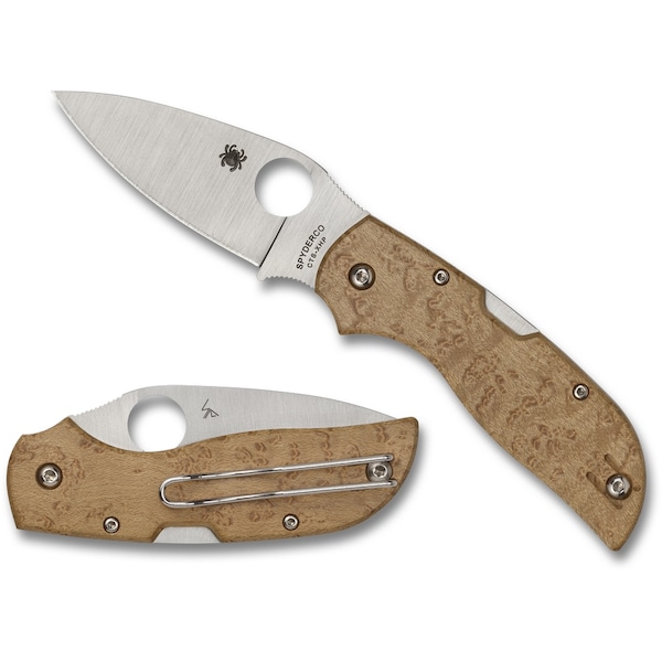 Spyderco 2024 Spyderco Reveal 6 Chapparal Birdseye - SPY-C152WDP