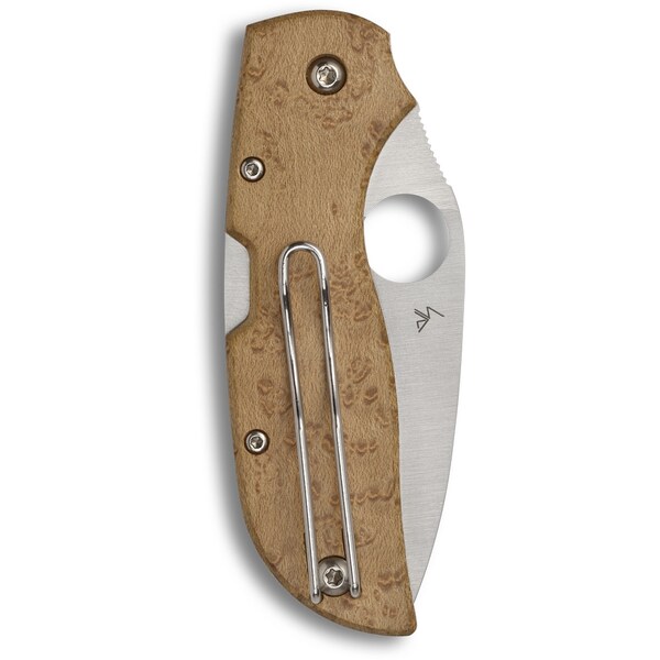 Spyderco 2024 Spyderco Reveal 6 Chapparal Birdseye - SPY-C152WDP