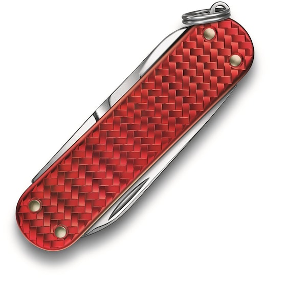 Swiss Army Brands 2024 Victorinox Classic Sd Precious Alox Iconic Red - VIC-0.6221.401G