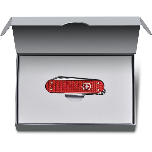 Swiss Army Brands 2024 Victorinox Classic Sd Precious Alox Iconic Red - VIC-0.6221.401G