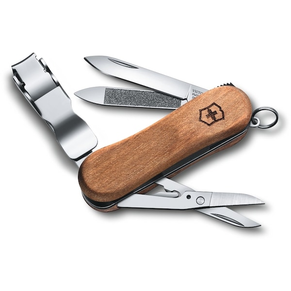 Swiss Army Brands 2024 Victorinox 0.6461.63Us2 Nail Clip 580 Walnut 65Mm - VIC-0.6461.63-X2