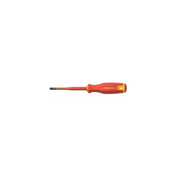 Garant Slotted/PZ2 1000 Volt Insulated Plus/Minus Screwdriver, with Slime Blade - 668922 2