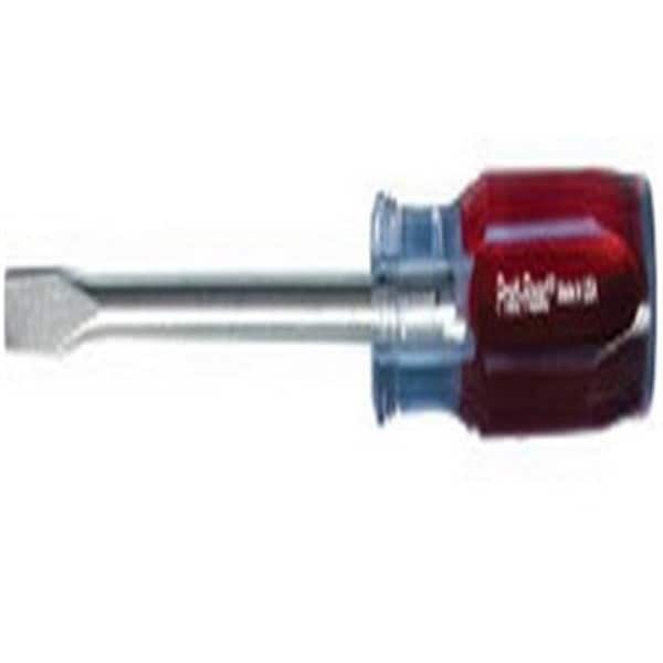 Pratt-Read Pratt-Read 103609 Master Mechanic 0.312 x 6 in. Round Slotted Cabinet Screwdriver - 103609