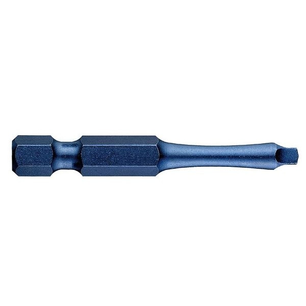 Westward Torsion Bit, 1/4", Square Recess, #3, 2", PK5 - 40L653