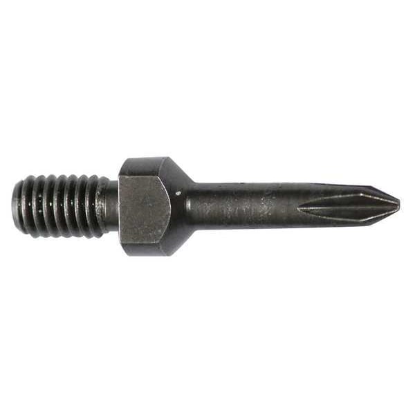 Apex Tool Group Power Bit, SAE, 1/4" to 24", Screw, #2, PK5 - 402X-5PK