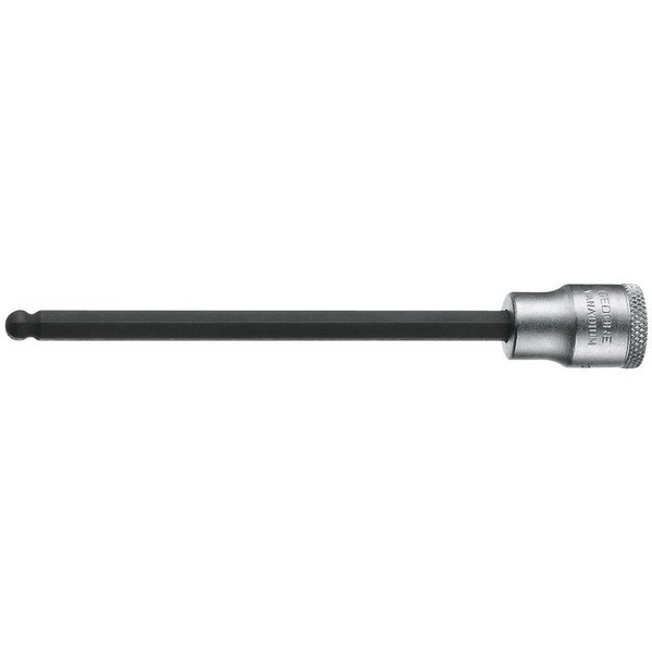 Gedore Screwdriver Bit Socket, 3/8", Long 10mm, Overall Length: 132mm - IN 30 LK 10