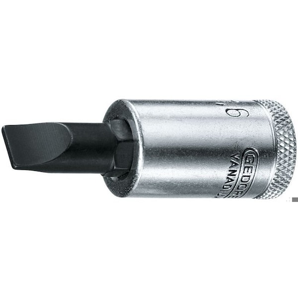 Gedore Screwdriver Bit Socket, 3/8", 12 x 2mm - IS 30 12X2