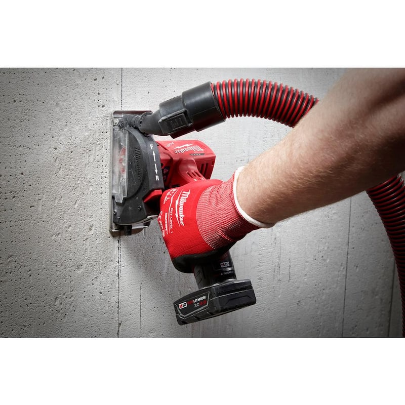 Sierra de corte inalámbrica sin escobillas de 3 pulgadas Milwaukee M12 FUEL 12V con batería de iones de litio (herramienta solamente) con 2 discos de corte de diamante de 3 pulgadas (paquete de 2) - 2522-20-49-94-3010-49-94-3010.