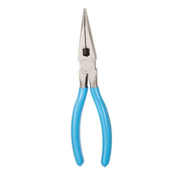 Channellock 8 In Long Nose Plier With Side Cutter - CNL317
