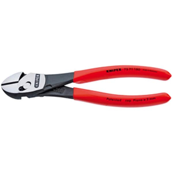 Knipex Knipex Tools Lp 7 Inch Dual Hinge Cutter Dipped Handle - KX7371180