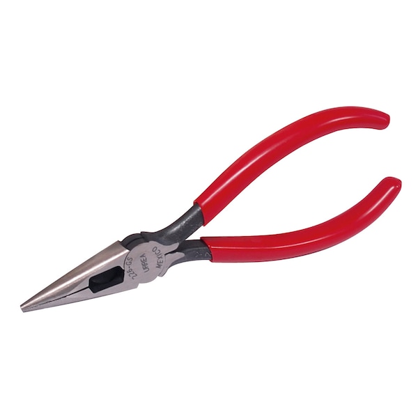 Urrea Pliers, Round nose side cutting 6-1/4" - 226GS
