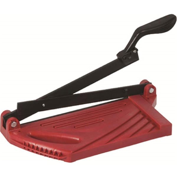 Qep QEP 10-895 12 in. Vinyl Tile Cutter; Silver - 10-895