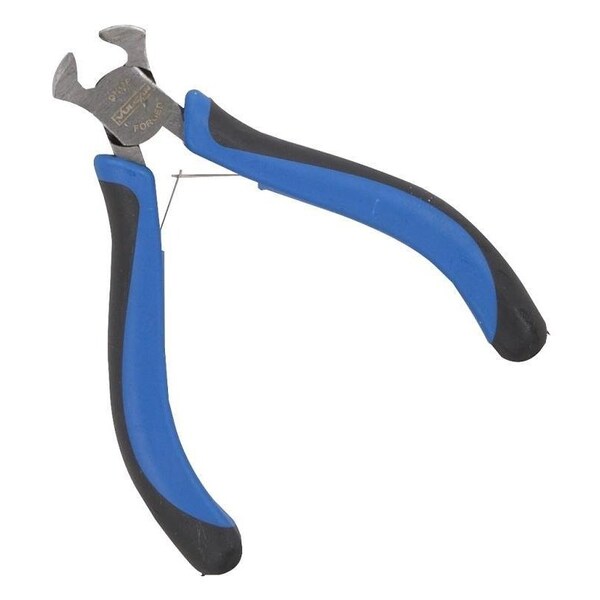 Vulcan Plier Mini End Cut, 0.9 mm Cutting Capacity, Chrome nickel steel Jaw, 4-1/4 in OAL - JL-NP040