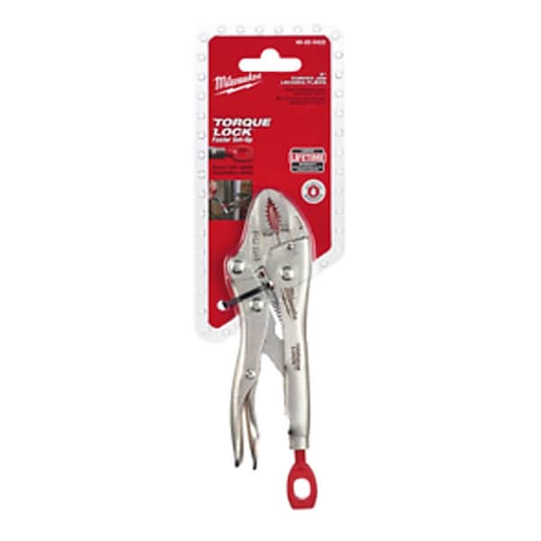 Milwaukee Tool 5 in. Curved Jaw Locking Pliers - ML48-22-3422