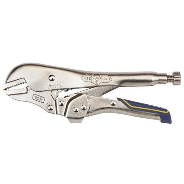 Irwin Irwin 586-IRHT82576 10 in. Reduced Hand Span Fast Release Locking Pliers - 586-IRHT82576