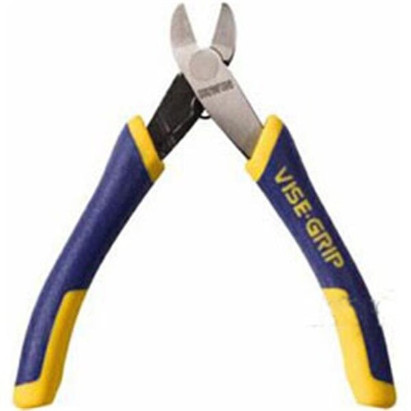 Irwin Vise Grip VGP2078925 4-.50 in. FLUSH DIAGONAL PLIER WITH SPRING - VGP2078925