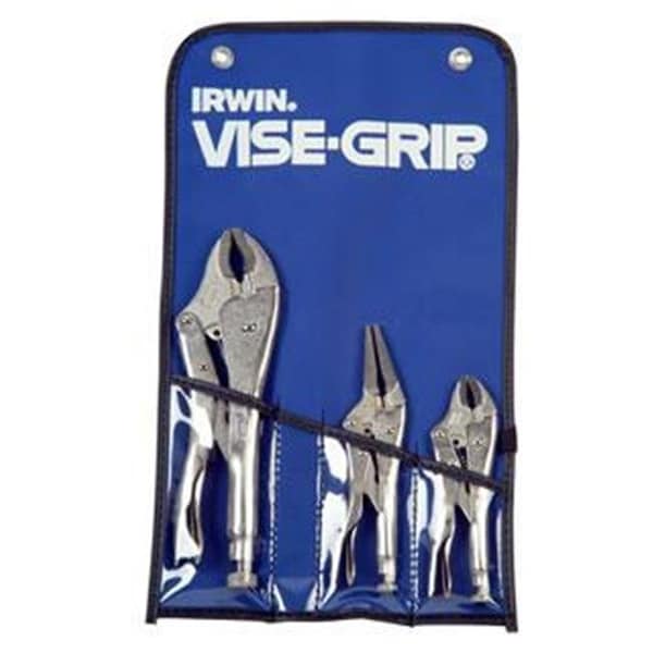 Irwin Vise Grip VGP2077703 The Original Locking Pliers - Set of 3 - VGP2077703