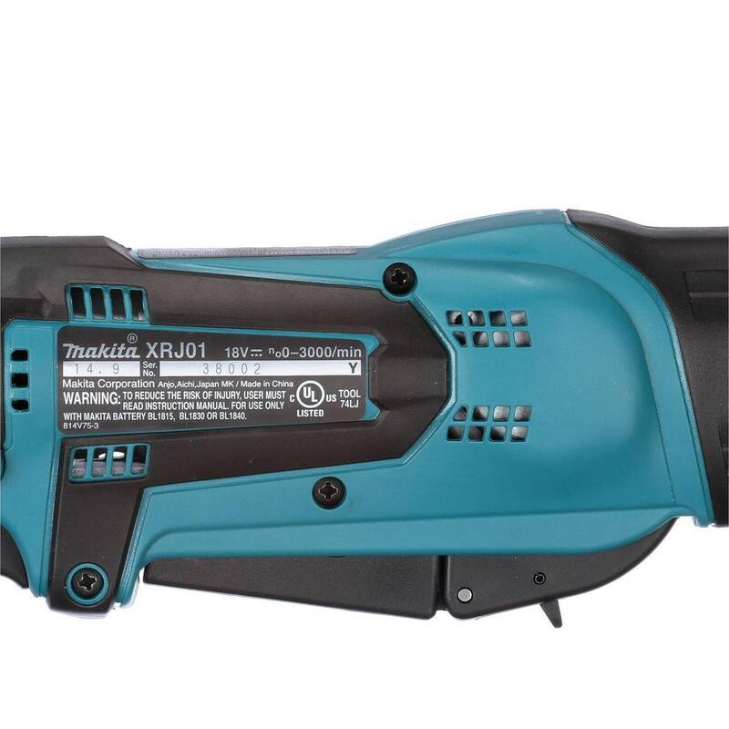 Sierra reciproca compacta inalámbrica de 18V LXT de iones de litio de velocidad variable y ligera con LED integrado (herramienta solamente) - XRJ01Z