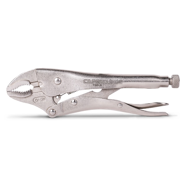 Capri Tools Klinge 7 in Curved Jaw Locking Pliers with Wire Cutter - CP11122