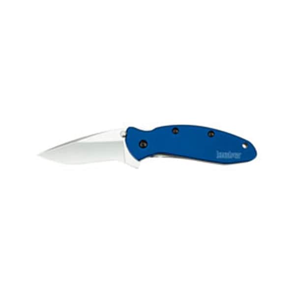 Kershaw Knives Scallion Knife Navy Blue - KER-1620NBX