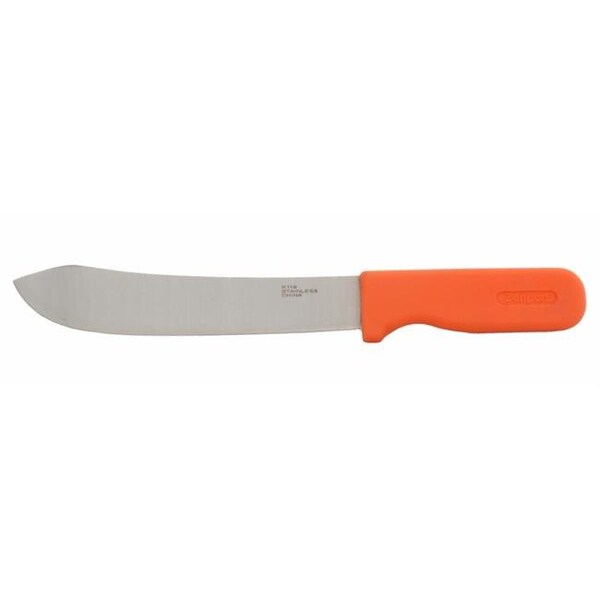 Gardencare Row Crop Harvest Knife Butcher 7.75 in. Stainless Steel - GA146677