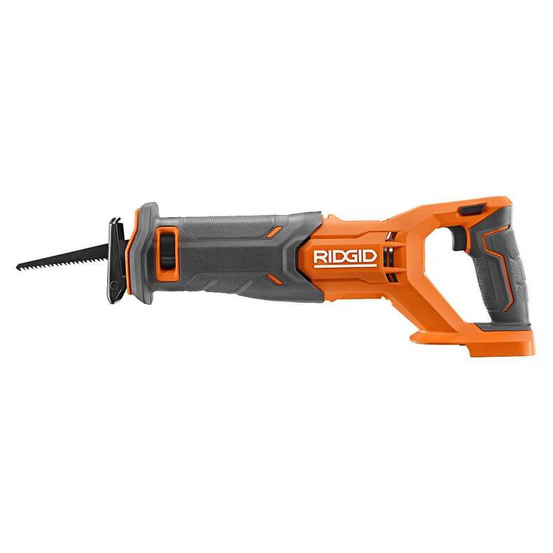 Sierra reciproca inalámbrica RIDGID 18V (herramienta solamente) - R8646B