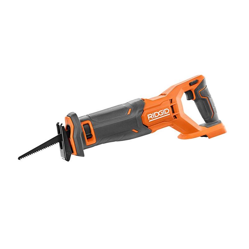 Sierra reciproca inalámbrica RIDGID 18V (herramienta solamente) - R8646B