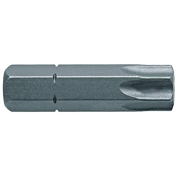 Apex Tool Group Torsion Bit, SAE, 5/16", Hex, T25, 1-1/4", PK5 - 480-TX-25X-5PK