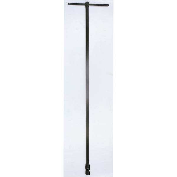 Ko-Ken T Handle Universal Socket 17mm 6 Point 800 x 190mm - 3116M-17