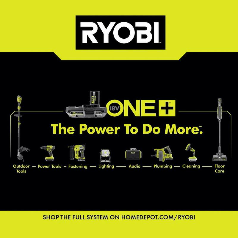 Sierra reciproca sin escobillas RYOBI ONE+ HP 18V inalámbrica con kit de sierra reciproca con (2) baterías de 4.0 Ah, 1 batería de 2.0 Ah y cargador - PBLRS01K3SB