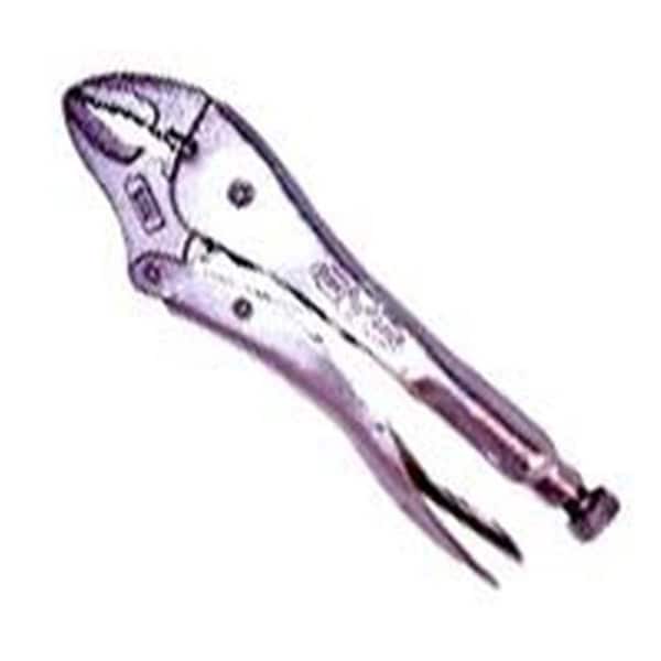 Irwin Vise Grip VGP10CR 10 Inch Adjustable Curved Jaw Locking Pliers - VGP10CR