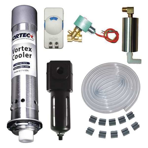 Vortec Vortex Enclosure Cooler, 2500 BtuH, 4 NEMA - 797-35H